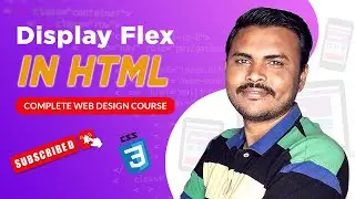 Display flex in css | alternative of float property | Free me website banana sikhe 