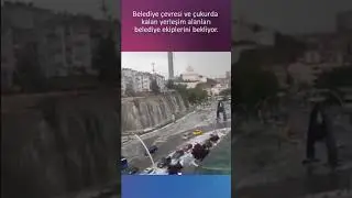 Ankara Keçiören İlçesinde Sel 11 06 2023 #haber #ankara #keçiören