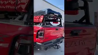 🔴 Красный Ram TRX 