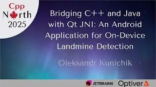 Oleksandr Kunichik - Bridging C++ and Java with Qt JNI