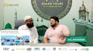 Reason Why @reshaddelawarkhan Chose #UmrahWithAimahTours for his #Umrah