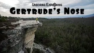 Hiking Gertrude's Nose/Millbrook Mt. Loop, Shawangunks, NY