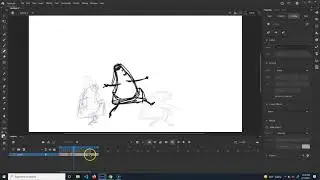 Adobe Animate Pose to Pose Animation (basic)