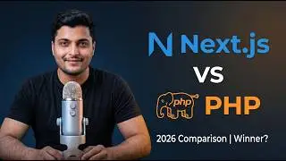 Is PHP finally dead? (Next.js vs PHP)