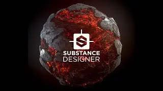 Lava Substance Designer