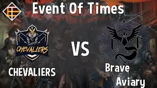 Chevaliers Vs. Brave Aviary | EoT: Friendly Match | Identity V