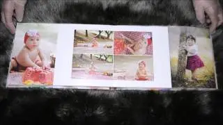 álbum Julia - Photobook 20x30 - 12 Lâminas 24 Páginas