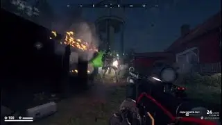 Generation Zero : Hunting for Chaos