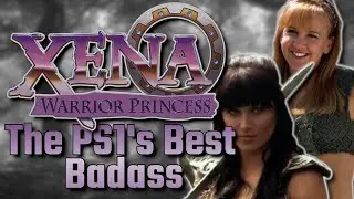 The Warrior Princess of Pixels - Xena!