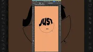 Easy Illustrator warped text effect 