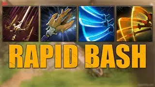 Rapid Bash BASH OF THE DEEP + OMNISLASH | Ability Draft