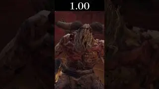 There are cut enemies in Elden Ring 1.00