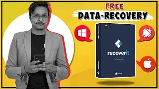 Recoverit Data Recovery Software | Restore any lost or deleted files | Wondershare