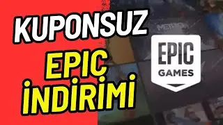 KUPONSUZ EPIC İNDİRİMİNE BAKALIM - MUHABBETE BEKLERİM