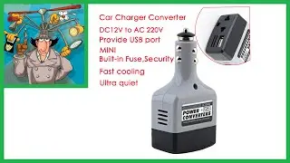 Converter 12v - 220v + ГАИ с Калашами