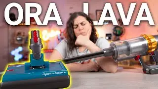 Dyson V15s Detect Submarine... ora LAVA anche 🫧