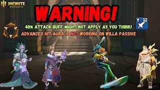 Infinite MagicRaid (IMR): Testing Attack Buff | How It Actually Works