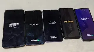 Samsung a16 vs Vivo v23e 5g vs vivo y93 vs Realme C2 vs Oppo A17 Reboot Speed Test