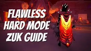 Hard Mode Zuk Guide (Flawless) - Runescape 3