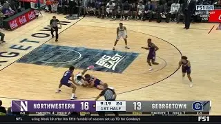 when everyone on the floor forgets how to play basketball