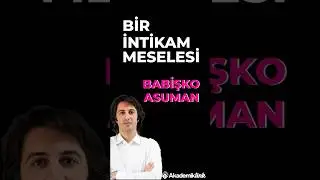 BİR İNTİKAM MESELESİ : 