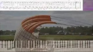 Потому, что мы пилоты... (Ноты и Видеоурок для фортепиано) (piano cover)