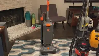 New Vacuum: Hoover Hushtone Cordless Upright