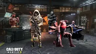 Будущее лобби в CoDM | Uncover the Shocking new Lobby in COD Mobile! Season 3 & 4 Leaks