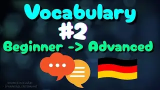 🇩🇪 How to sound more advanced in German? #2