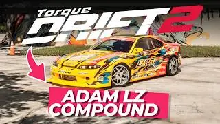We DRONE SCANNED Adam LZ's Compound!