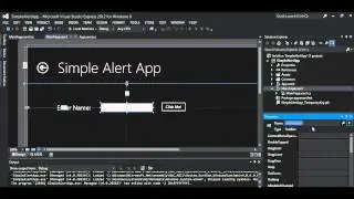Simple Alert App Part 2