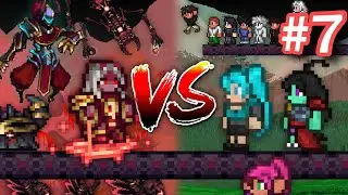 10 Idiots Vs Terraria’s Calamity Mod | EP. 7: The END