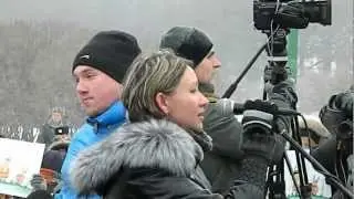 2.МИТИНГ ПРОТИВ закона Димы Яковлева Спб 13.01. 2013