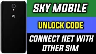 Sky Mobile Unlock Code | Sky Mobile Ko Unlock Kaise Kare | Sky Yojana Mobile Unlock |by lookesh tech