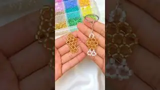طريقة الفانوس بالخرز 🏮beaded lantern tutorial 🏮