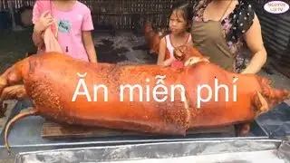 DU KHÁCH NGẠC NHIÊN ĐƯỢC ĂN LỢN QUAY MIỄN PHÍ TẠI ĐỈNH  MẪU SƠN LẠNG SƠN