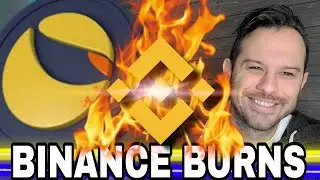 Terra Luna Classic |  Binance Burns Billions Of LUNC!