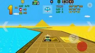 Poppy Kart - Octopus and Pyramids in 