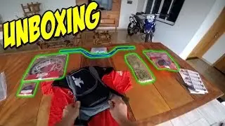 Kit de Competição com Coroa Pinhão Corrente Guidão e Espuma do Filtro de Ar Red Dragon Racing