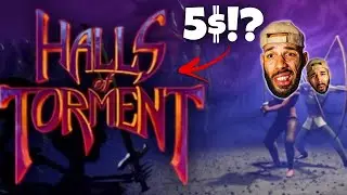 Best Rogue like under $5!? - Halls of Torment Steam Review