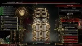 Mortal Kombat 11 Independent Struggle (4th of July) BRUTAL Tower Rewards