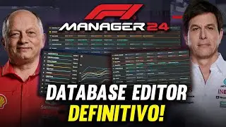 F1 MANAGER 2024 - NEW POWERFUL DATABASE EDITOR!