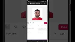 How to make passport size photo in one minute