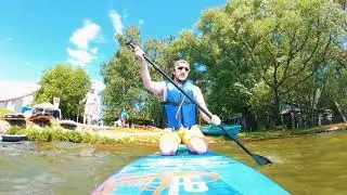 Катаемся на SUP