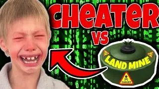 I Trolled a Cheater with Land Mines - Roblox Trenches
