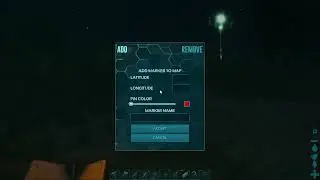 How to use the map and place makers | Ark survival evolved