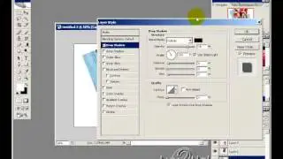 Stacked Photo Effect Using Photoshop