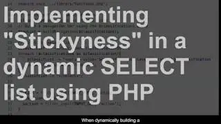 Use PHP to dynamically select an item in a list