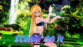 ≡MMD≡ Lily - Stamp on it [4KUHD60FPS] short