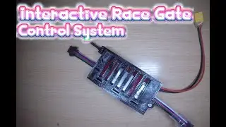 Herts FPV - WiFi Connected interactive Drone Racing Race Gate & LED Controller Overview